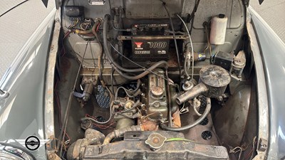 Lot 664 - 1962 MORRIS MINOR