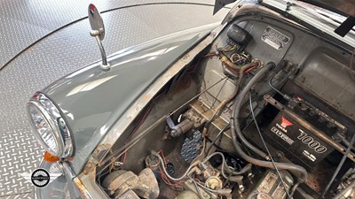Lot 664 - 1962 MORRIS MINOR