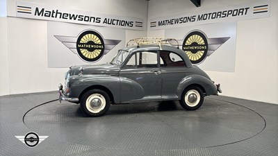 Lot 664 - 1962 MORRIS MINOR