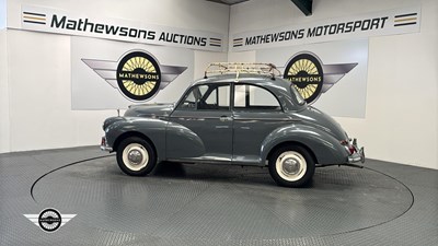 Lot 664 - 1962 MORRIS MINOR
