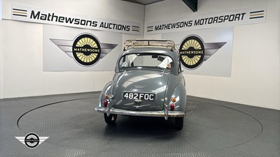 Lot 664 - 1962 MORRIS MINOR