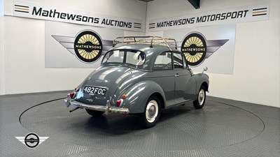 Lot 664 - 1962 MORRIS MINOR