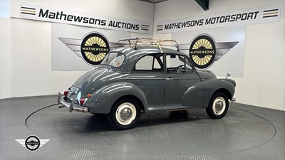 Lot 664 - 1962 MORRIS MINOR