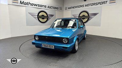 Lot 667 - 1988 VOLKSWAGEN GOLF CABRIO GTI