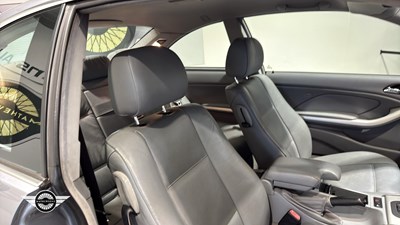 Lot 672 - 2004 BMW 330CI SE
