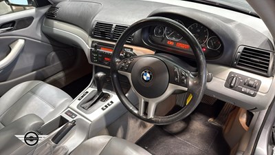 Lot 672 - 2004 BMW 330CI SE