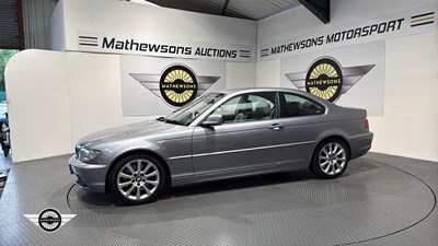 Lot 672 - 2004 BMW 330CI SE