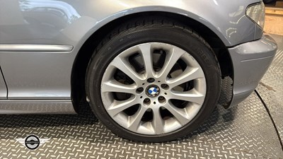 Lot 672 - 2004 BMW 330CI SE