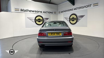 Lot 672 - 2004 BMW 330CI SE