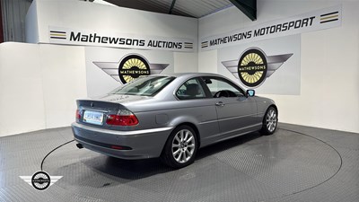 Lot 672 - 2004 BMW 330CI SE