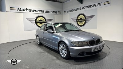Lot 672 - 2004 BMW 330CI SE