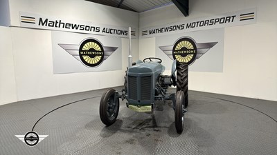 Lot 618 - 1955 FERGUSON TEF 20