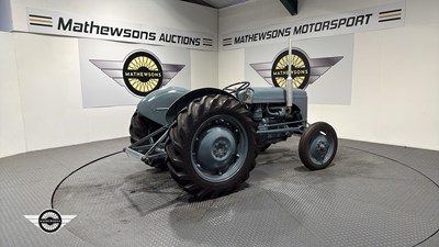 Lot 618 - 1955 FERGUSON TEF 20