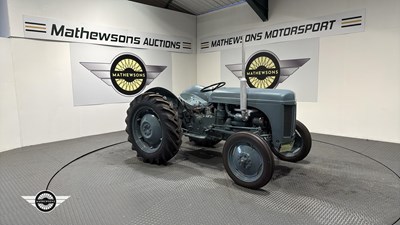 Lot 618 - 1955 FERGUSON TEF 20