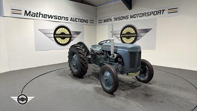 Lot 618 - 1955 FERGUSON TEF 20