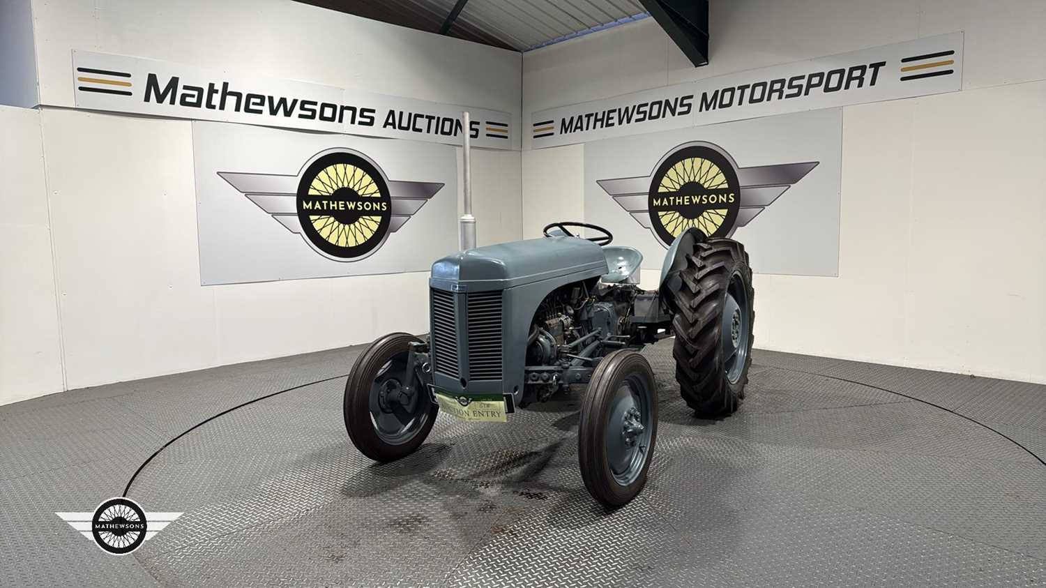 1955 FERGUSON TEF 20