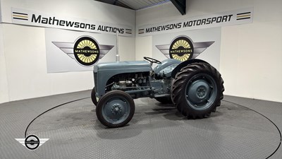 Lot 618 - 1955 FERGUSON TEF 20
