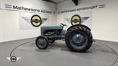 Lot 618 - 1955 FERGUSON TEF 20