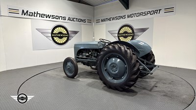 Lot 618 - 1955 FERGUSON TEF 20