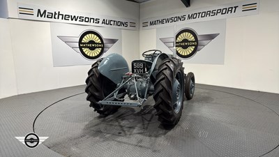 Lot 618 - 1955 FERGUSON TEF 20
