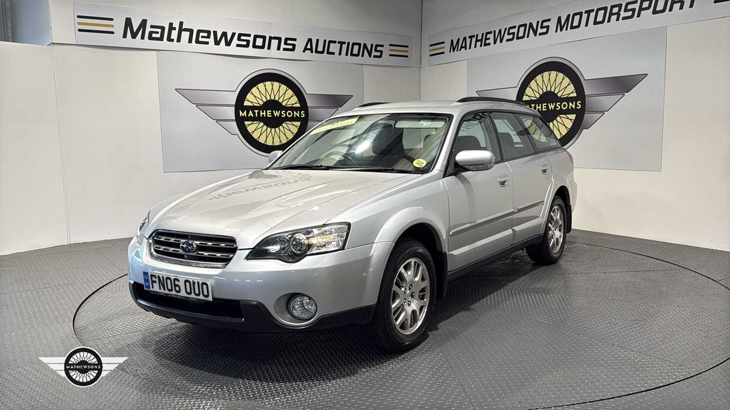 2006 SUBARU OUTBACK S