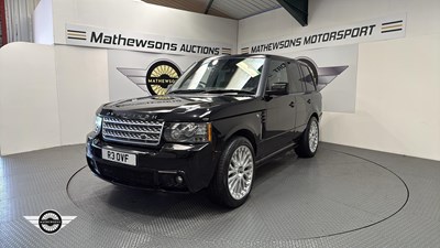 Lot 310 - 2010 LAND ROVER RANGE ROVER VOGUESE TDV8A