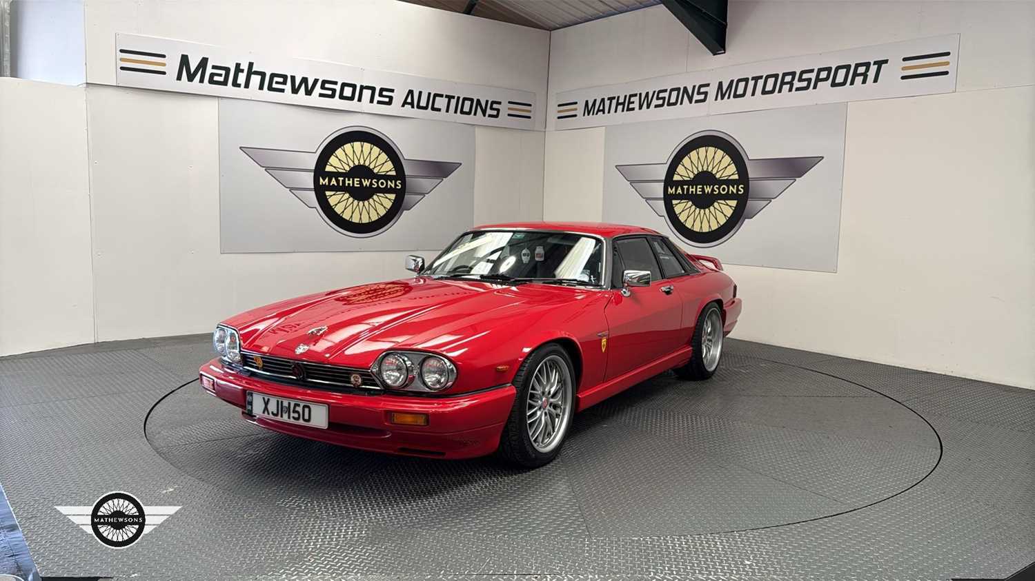 1989 JAGUAR XJ-S AUTO