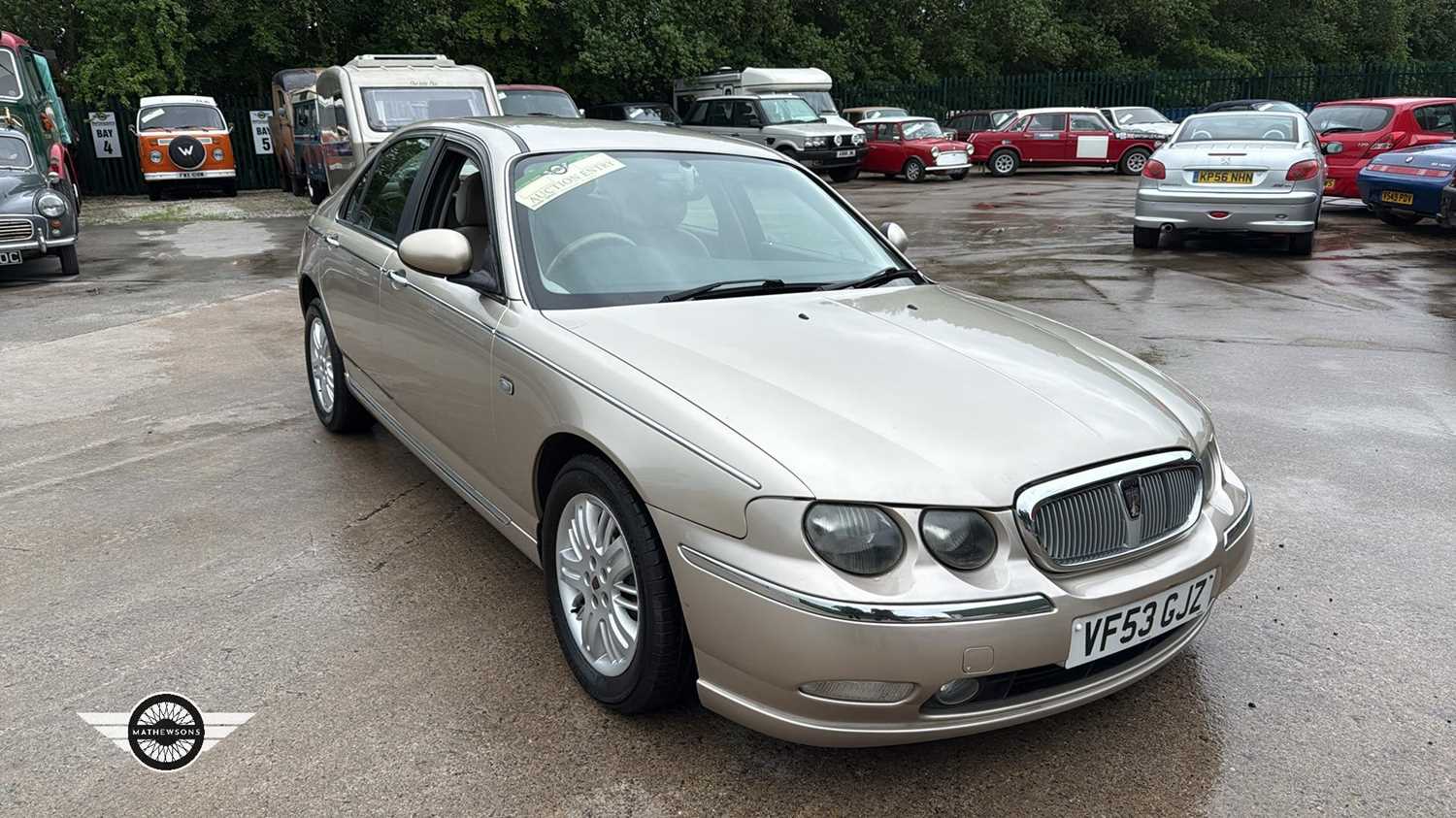 2004 ROVER 75 CLUB SE AUTO