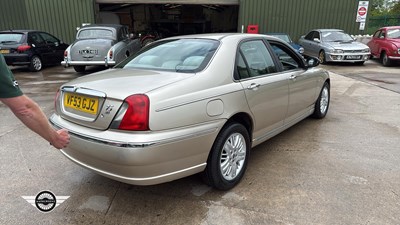 Lot 686 - 2004 ROVER 75 CLUB SE AUTO