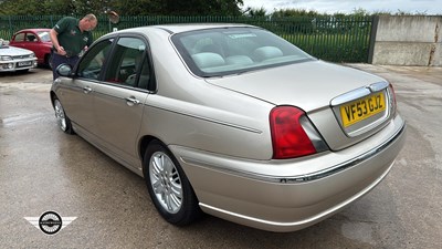 Lot 686 - 2004 ROVER 75 CLUB SE AUTO
