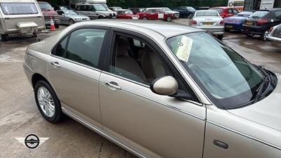 Lot 686 - 2004 ROVER 75 CLUB SE AUTO