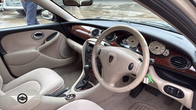 Lot 686 - 2004 ROVER 75 CLUB SE AUTO