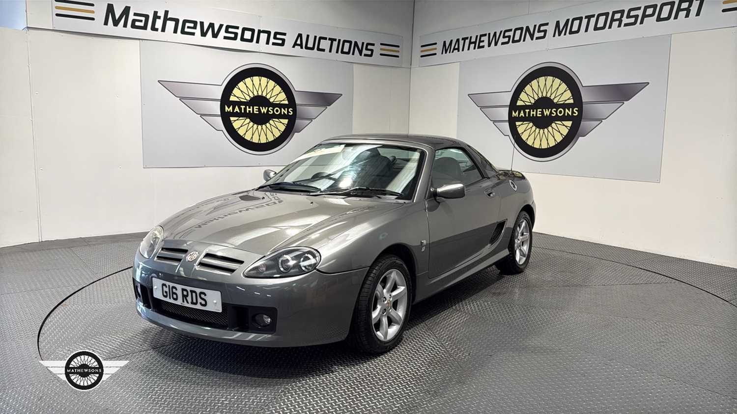 2002 MG TF
