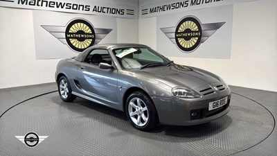 Lot 702 - 2002 MG TF