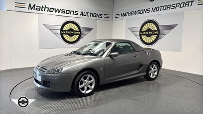 Lot 702 - 2002 MG TF