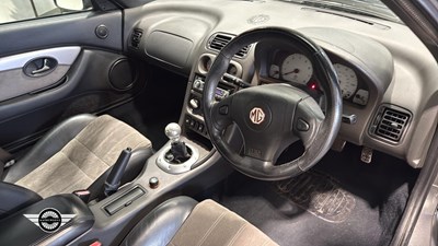 Lot 702 - 2002 MG TF