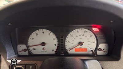 Lot 702 - 2002 MG TF