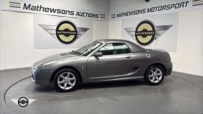 Lot 702 - 2002 MG TF