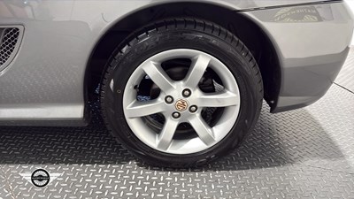 Lot 702 - 2002 MG TF