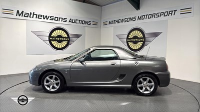 Lot 702 - 2002 MG TF