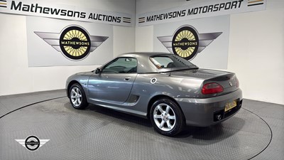 Lot 702 - 2002 MG TF
