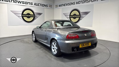 Lot 702 - 2002 MG TF