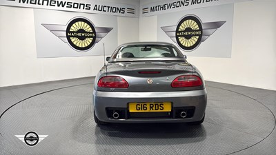 Lot 702 - 2002 MG TF
