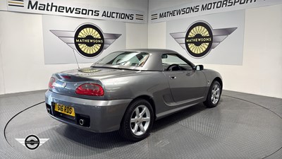 Lot 702 - 2002 MG TF
