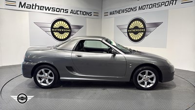 Lot 702 - 2002 MG TF