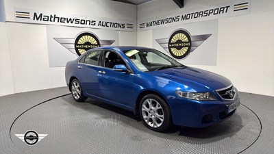 Lot 705 - 2004 HONDA ACCORD VTEC SE AUTO