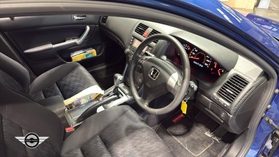 Lot 705 - 2004 HONDA ACCORD VTEC SE AUTO