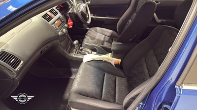 Lot 705 - 2004 HONDA ACCORD VTEC SE AUTO