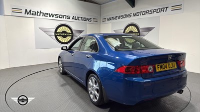 Lot 705 - 2004 HONDA ACCORD VTEC SE AUTO