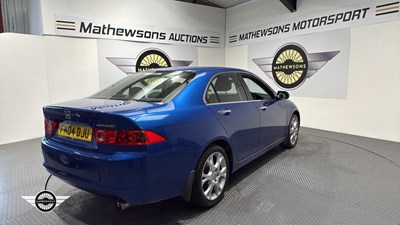 Lot 705 - 2004 HONDA ACCORD VTEC SE AUTO